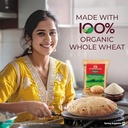 Aashirvaad Organic Atta, 5kg. 100% Organic Whole Wheat Atta