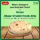 6.Ahaar Chakki Fresh Atta I Whole Wheat Flour 10Kg.webp