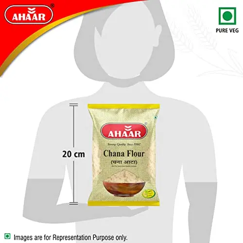 3.Ahaar Healthy Chana Flour 200g with Dietary Fibre _ Gram Flour.webp