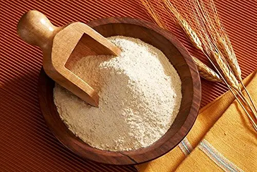 3.Saptham Sharbati Whole Wheat Flour Stone Milled Chakki Atta (5kg).webp