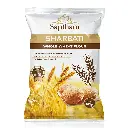 4.Saptham Sharbati Whole Wheat Flour Stone Milled Chakki Atta (5kg).webp