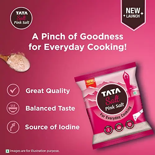4.Tata Salt Pink Salt, 1kg, Rock Salt for Everyday Cooking, Iodized Rock Salt.webp