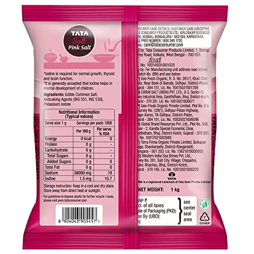 2.Tata Salt Pink Salt, 1kg, Rock Salt for Everyday Cooking, Iodized Rock Salt.webp