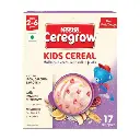 Ceregrow Kids Cereal-Multigrain,Milk &Fruits_Rich in Iron, Calcium & Protein_Nutrient-Rich Tasty