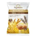 Saptham Sharbati Whole Wheat Flour Stone Milled Chakki Atta (5kg)