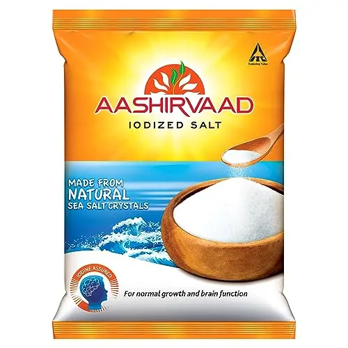 Aashirvaad Salt with 4-Step Advantage, 1kg